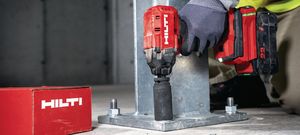 HILTI HDE 500-A12 Distributeur de mortier sans fil pour adhésifs et chevilles chimiques, compatible avec les chevilles chimiques - Product Image 5