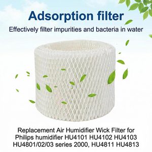 Filtre à mèche pour <span class=keywords><strong>humidificateur</strong></span>, prix usine, compatible avec les humidificateurs <span class=keywords><strong>Philips</strong></span> HU4801 HU4803 HU4811 HU4813 HU4102, pièces <span class=keywords><strong>d</strong></span>étachées - Product Image 1