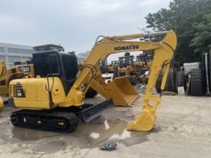 Gebruikt Komatsu PC56-7 minigraafmachine, originele PC56 graafmachine, directe verkoop - Product Image 6