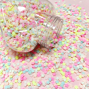 สินค้าใหม่ มาการองสีผสม แผ่นดินโพลิเมอร์ สำหรับงาน DIY งานฝีมือ เครื่องประดับ ตกแต่งสไลม์ - Product Image 1