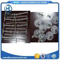 Moule d'injection plastique pour produits ménagers à longue durée de vie, avec plusieurs cavités et conception de haute précision
