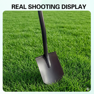 Pelle de jardin en <span class=keywords><strong>métal</strong></span> personnalisée à succès avec manche métallique – Outil de terrassement agricole sur mesure - Product Image 5