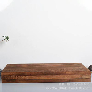 Tablas de Madera Maciza 30x10x1cm Rectangulares Estilo Rústico para Escritorio, Mesa de Conferencias, Separador, Almacenamiento, Origen Shandong - Product Image 4