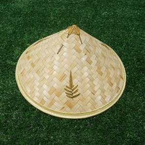 Chapeau de paille souple en bambou, vente en gros du fabricant, économique, pour le quotidien, les voyages, le sport, les loisirs, l'été, les activités de plein air, la pêche et la protection solaire - Product Image 4