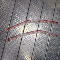 Moulure de pare-chocs avant rouge, bande décorative extérieure pour Changan Oshan X5 Plus modèle 2026, pièces de rechange pour carrosserie