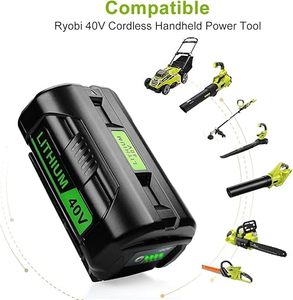 Cho Ryobi <span class=keywords><strong>40V</strong></span> 36V Lithium <span class=keywords><strong>Battery</strong></span> Charger OP401 op4030 op4040 op4050 thay thế không dây công cụ điện nhanh chóng sạc Adapter - Product Image 4