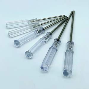 Juego de destornilladores Phillips transparentes de 100 mm con punta cruzada, herramienta de bricolaje para reparación de juguetes - Product Image 5