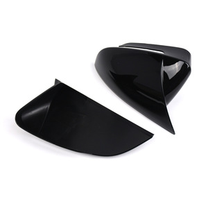 Volkswagen ID4 ID5 Rearview Mirror Covers <b>ABS</b> Full Set 2021-2024 Car Accessory - Product Image 2