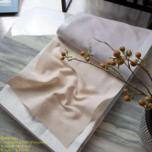 Tela de Tul Sintético de Lino de Lujo VB, Muestra Personalizada para Cortinas y Cenefas - Product Image 5