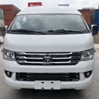 Nouveau Foton Tunland G9 2025 LHD/RHD 15 sièges Diesel Foton View G9 Van Mini Bus en stock