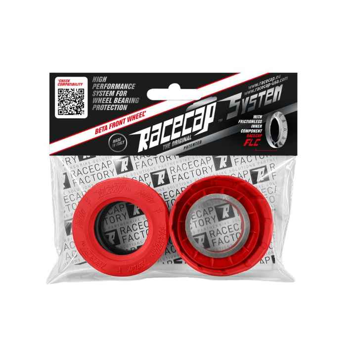 Racecap System Beta RR 390 15-25 Red Front Microphone