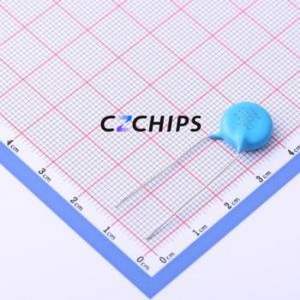 Condensador de Seguridad DCF472M46Y5UG6BL0A0, Componente de Montaje en Orificio (THT), P=10mm 4.7nF 20% 250V Y1 - Product Image 1