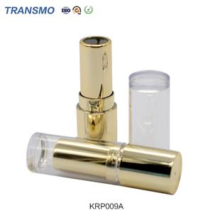 Tube de baume à lèvres rond en gros, tube de gloss à lèvres avec bouchon, tubes de rouge à lèvres vides dorés, tubes d'huile à lèvres - Product Image 5