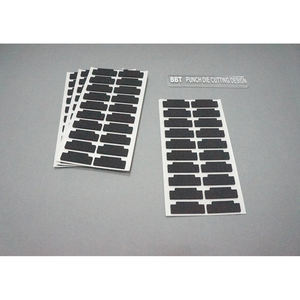 Cinta transparente de doble cara impermeable troquelada de algodón Adhesivo acrílico - Product Image 6