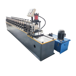 Fournisseur en Chine de machines de formage à froid pour lames de portes à enroulement, machines de formage de portes à enroulement - Product Image 5