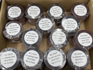 Nhà Máy Giá sáng bóng kim loại vàng/bạc truyền nhiệt <span class=keywords><strong>Ribbon</strong></span> Matt Vàng/Bạc Mã Vạch <span class=keywords><strong>Ribbon</strong></span> ttr cho ngựa vằn máy in - Product Image 6