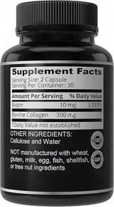 Suplementos de Biotina y Colágeno de Alta Calidad que Mejoran el Crecimiento <span class=keywords><strong>del</strong></span> <span class=keywords><strong>Cabello</strong></span> para Hombres y Mujeres, Previendo la Caída <span class=keywords><strong>del</strong></span> <span class=keywords><strong>Cabello</strong></span> - Product Image 6
