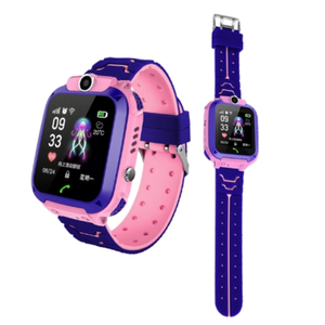 Montre intelligente pour enfants 4G IP67 étanche Q12 avec carte SIM, prise de photos, jeux, localisation, SOS, anti-perte, montres intelligentes pour enfants 4G en gros - Product Image 4