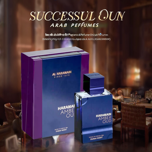 Al Haramain Amber Oud Eau De Parfum Spray Dubai Night, Fragranza Legnosa di Lunga Durata, Profumo Unisex - Product Image 2