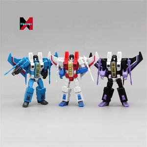 NOUVEAU Transformation PT PT-F15 PT F15 Jouets de Poche <span class=keywords><strong>Starscream</strong></span> Skywarp Thundercracker KO MP Action Figure Robot En Stock - Product Image 4