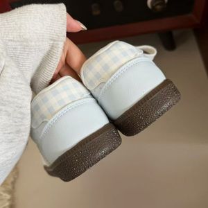 Sweet <strong>Peach</strong> Planet Korean Retro <strong>Shoes</strong> Polka-Dot Lace-Up Women's <strong>Shoes</strong> 2026 New Summer Breathable Soft White Sneakers All-Match - Product Image 6