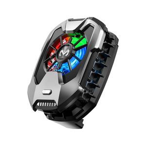 Refroidisseur de téléphone Memo DLA8 Basic, trois vitesses réglables, dissipateurs de chaleur, ventilateur de refroidissement pour téléphone portable - Product Image 1