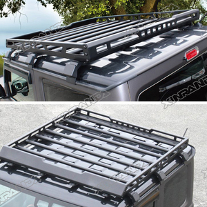 Portaequipajes de Techo <span class=keywords><strong>para</strong></span> Jimny, de Aluminio, <span class=keywords><strong>para</strong></span> Suzuki Sierra Jimny <span class=keywords><strong>3</strong></span> <span class=keywords><strong>PUERTAS</strong></span> JB64 JB74 2019 2020 2021 2022 2023, Barras de Carga <span class=keywords><strong>para</strong></span> Techo - Product Image 5