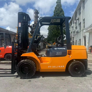 For <b>Used</b> Diesel Engine Forklift 3 Ton Stacker Side Shift <b>Pallet</b> Truck - Product Image 1