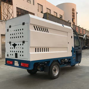 Camion de voirie intelligent à vidange hydraulique et aspiration, balayeuse de rue à vendre - Product Image 1