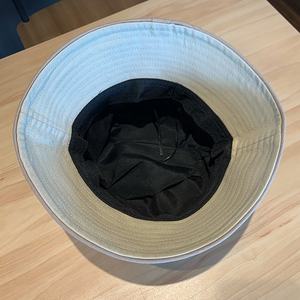 หมวกบัคเก็ตผ้าตาข่ายกำ<span class=keywords><strong>มะ</strong></span>หยี่หมวกชาวประมงหมวกปีกกว้างสำหรับผู้ชายผู้หญิงผ้าฝ้าย100% ออกแบบโลโก้ได้ตามต้องการ - Product Image 6