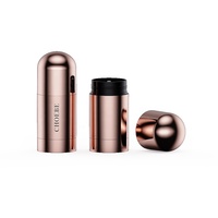Tube déodorant naturel sous vide pour femmes et hommes, bâton anti-sudorifique, 75ml, or rose, g