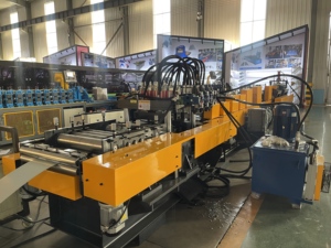 ZTRFM Galvani zed Purlins für Solar <span class=keywords><strong>Hat</strong></span> Channel Pfetten walzen form maschine nach Indien - Product Image 4