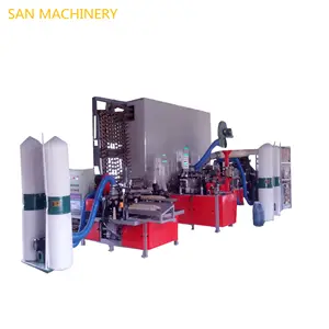 Máquina automática de fabricación de conos textiles, hilo de papel doble