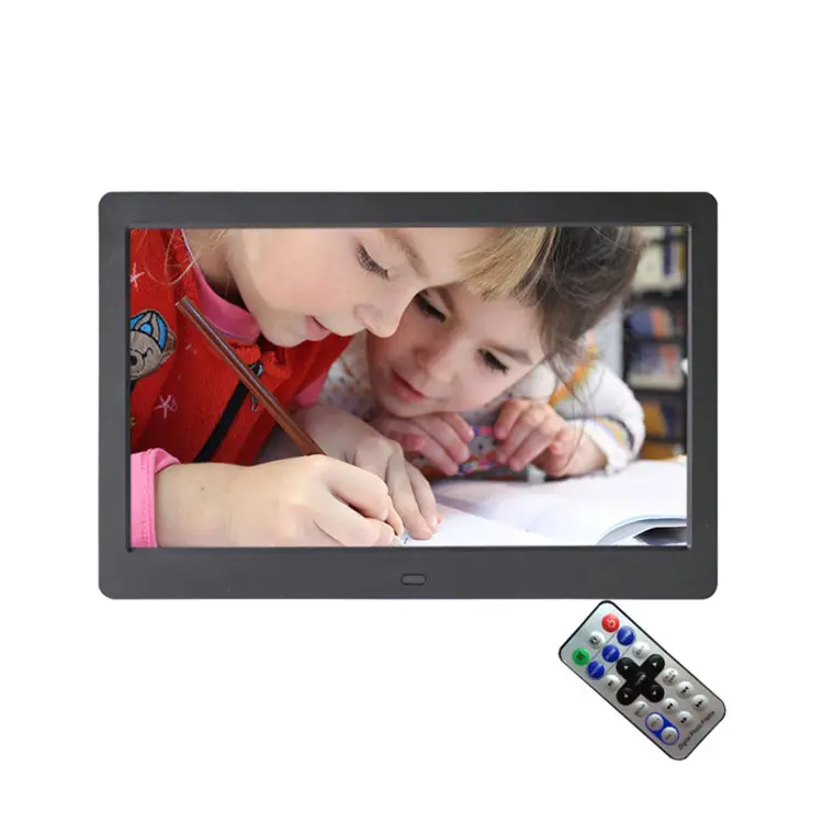 सबसे सस्ता 10.1 इंच वाला वीडियो विज्ञापन मशीन डिजिटल फोटो फ्रेम