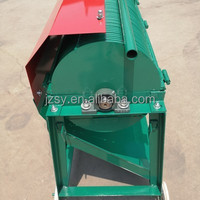 Séparateur de viande industriel en acier inoxydable noyau d'abricot Machine à enlever la pulpe Machine à séparer les graines d'amande chair