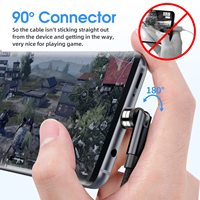 Cable magnético USB tipo C 3 en 1 540 giratorio para iPhone 15 Huawei 3A, cable de datos de carga magnética de carga rápida para Samsung Oneplus
