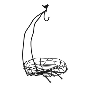 <span class=keywords><strong>Portafrutta</strong></span> in Ferro Stile Nordico, Organizzatore da Tavolo per Casa, Cestello per Snack e Frutta - Product Image 2