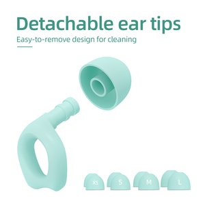 Nouveau design bouchons d'<span class=keywords><strong>oreille</strong></span> antibruit bouchons d'<span class=keywords><strong>oreille</strong></span> en silicone haute fidélité Protection auditive réutilisable pour la réduction du <span class=keywords><strong>bruit</strong></span> du sommeil - Product Image 3