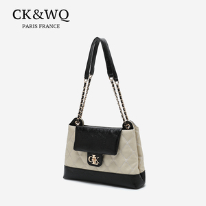 <span class=keywords><strong>Sac</strong></span> à bandoulière matelassé pour <span class=keywords><strong>femme</strong></span> avec chaîne, style Hobo, collection 2026 - Product Image 4