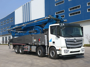 Recherche de distributeur en Afrique : Fabricant de pompes à béton sur camion avec 15 ans d'expérience, pompe à béton montée sur camion de 56 m en promotion - Product Image 2