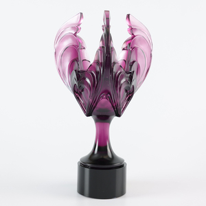 Jadevertu Liuli Nuevo diseño Angel Award Heart Trophy Aniversario Celebración Premio <span class=keywords><strong>Centenario</strong></span> Trofeo - Product Image 2