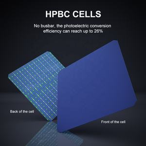 <span class=keywords><strong>Panneau</strong></span> <span class=keywords><strong>solaire</strong></span> flexible HPBC <span class=keywords><strong>100</strong></span> <span class=keywords><strong>Watts</strong></span> 20 Volts, contact arrière, sans barres de liaison, cellules sans busbar, efficacité 26%, forme personnalisée <span class=keywords><strong>pour</strong></span> <span class=keywords><strong>camping</strong></span>-<span class=keywords><strong>car</strong></span>, bateau, toit, <span class=keywords><strong>camping</strong></span> - Product Image 3