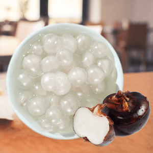 Doking 0.85kg Vente à chaud Nouveau produit Perles de tapioca avec sucre Châtaigne d'eau Popping Boba pour Bubble Tea Ingrédients - Product Image 3