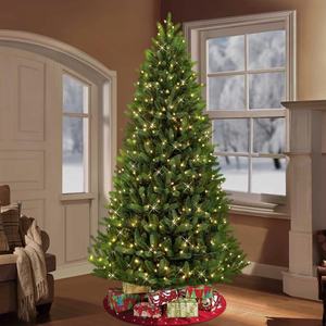 Guirlandes lumineuses de Noël pour intérieur/extérieur, guirlandes lumineuses classiques blanc chaud, câble vert/noir, guirlandes lumineuses étanches - Product Image 6