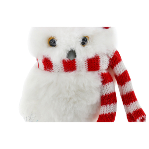 Шапка и ожерелье с подвеской из ткани, рождественские носки, белый Снежный шар, оптовая продажа, Лидер продаж, снеговик с пластиковой булавкой - Product Image 3