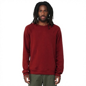 Sudadera de Algodón Premium para Hombre, Cuello Redondo, Felpa Suave, Manga Larga, Ropa Casual, Fabricante, Proveedor Mayorista - Product Image 1