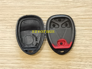 Coque de clé télécommande sans clé à 4 boutons pour véhicules (avec emplacement pour pile) pour B-uick C-adillac G-MC - Vente en gros - Product Image 4