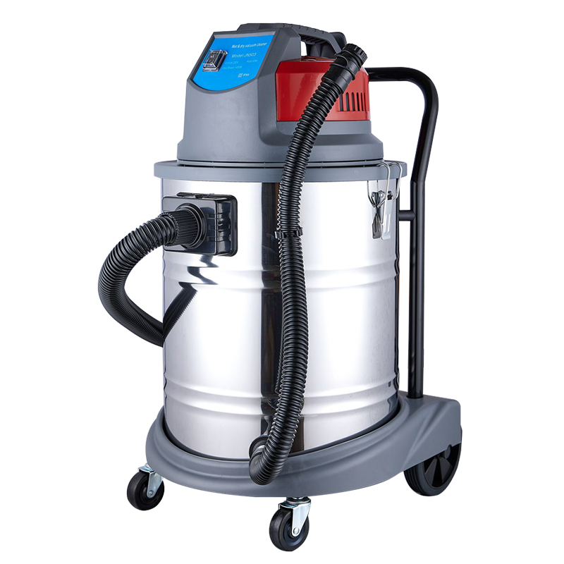 1400Watts 60L Industrial HEPA Filtering Wet Dry Vacuum Cleaners