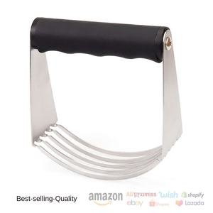 Coltello da taglio per <span class=keywords><strong>farina</strong></span> di metallo diretto in fabbrica e miscelatore per crema in acciaio inossidabile utensili da forno - Product Image 4