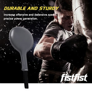 En gros : Cible de frappe au <span class=keywords><strong>pied</strong></span> pour entraînement de <span class=keywords><strong>boxe</strong></span>, Double palettes de frappe pour Taekwondo et Kickboxing, Palettes de frappe de type ping-pong, Palettes de <span class=keywords><strong>boxe</strong></span> - Product Image 2